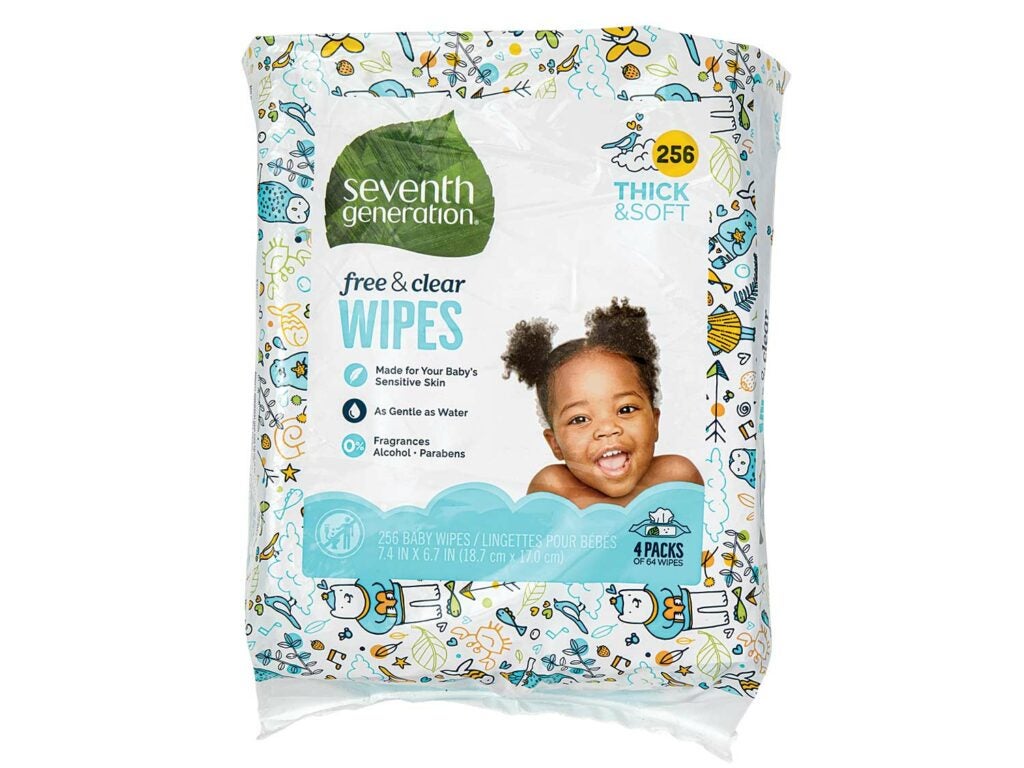 Free & Clear Baby Wipes