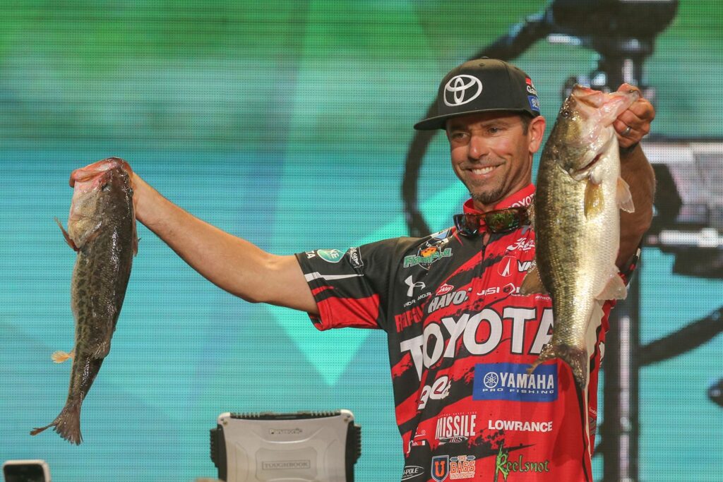 Mike Iaconelli, professional bass angler.