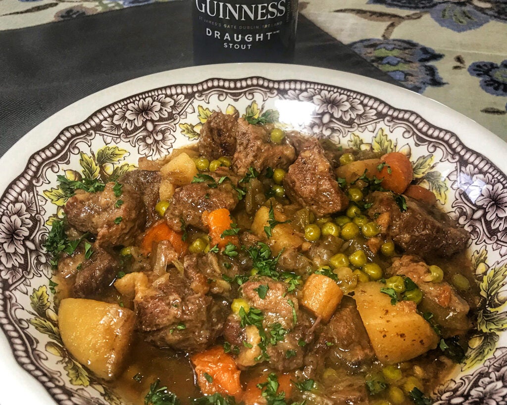 Dark Irish Stew