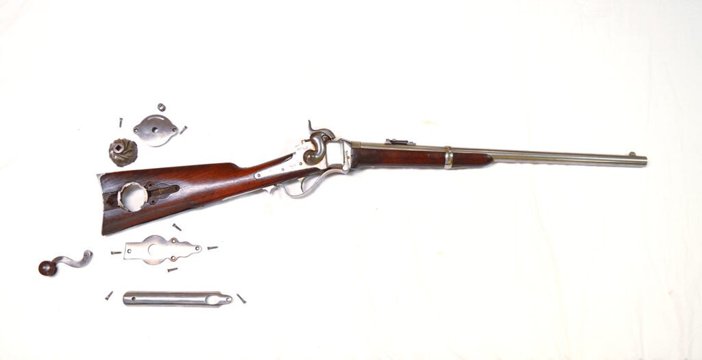 .52-caliber Sharps New Model 1863 Carbine