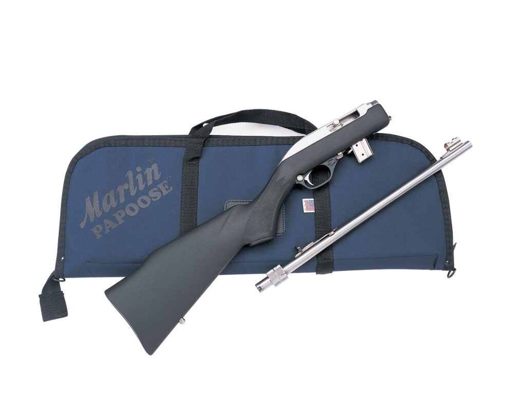The Marlin 70 PSS Takedown.