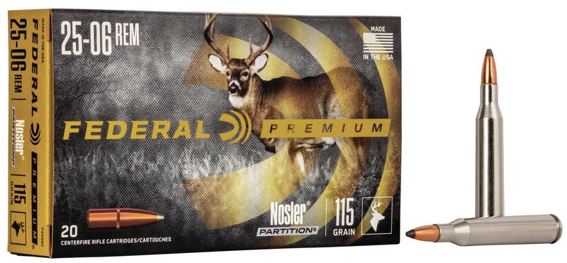 Federal Premium .25-06 Remington