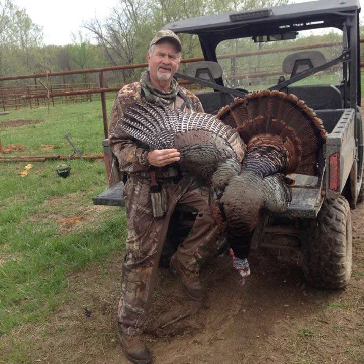 Brad Harris turkey hunter