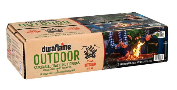 The Duraflame Outdoor Fire Log