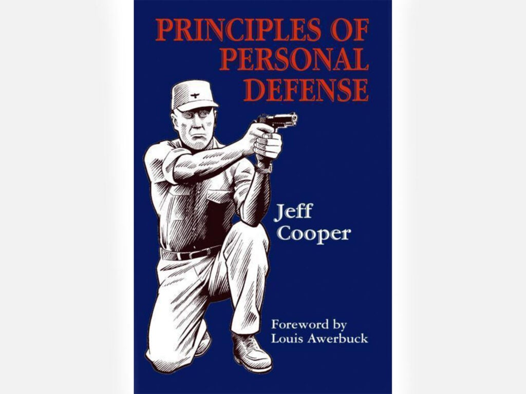 Book cover of Principals of Personal Defense