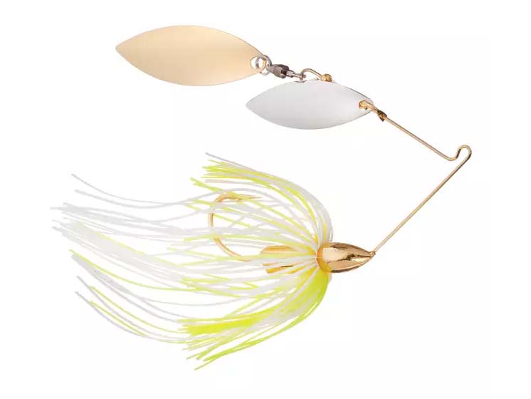 Double-willow spinner bait