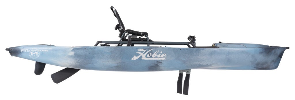 The Hobie Pro Angler 12 Kayak.
