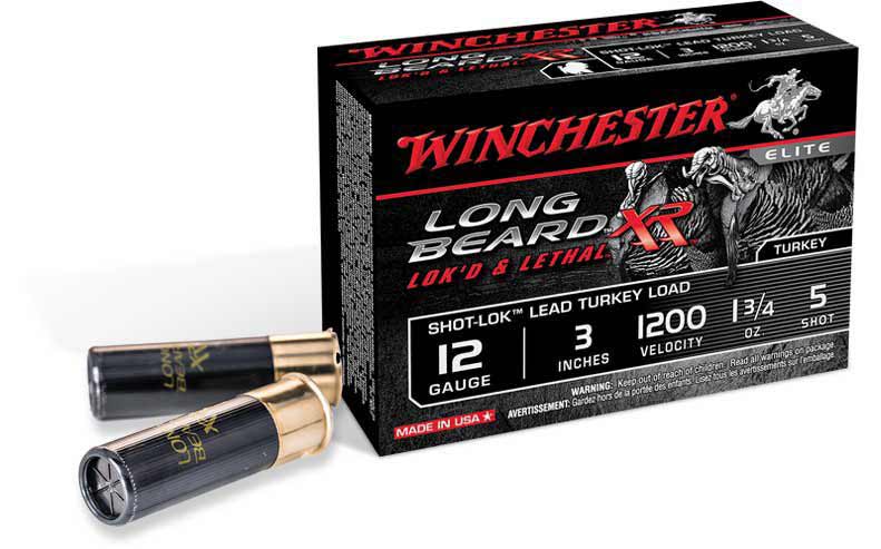 Winchester Long Beard XR ammunition.