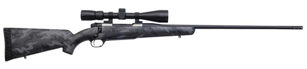 Weatherby Backcountry Ti in 6.5 Weatherby RPM