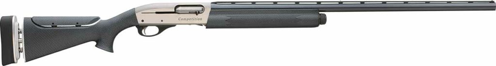 The Remington 1100 Competition shotgun.