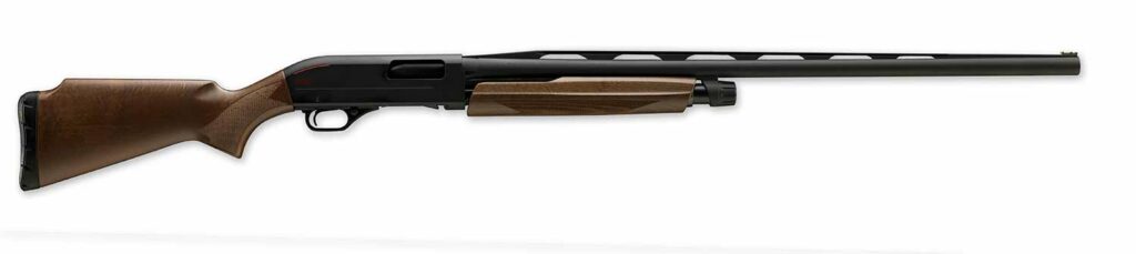The Winchester SXP trap shotgun.