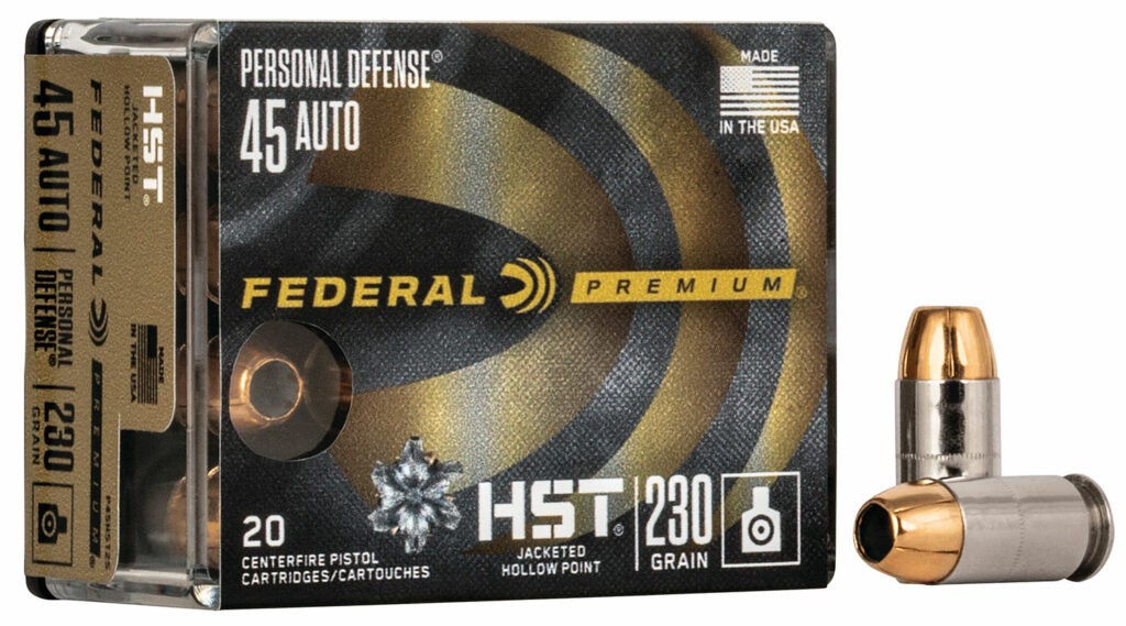 A box of Federal Premium box ammo.