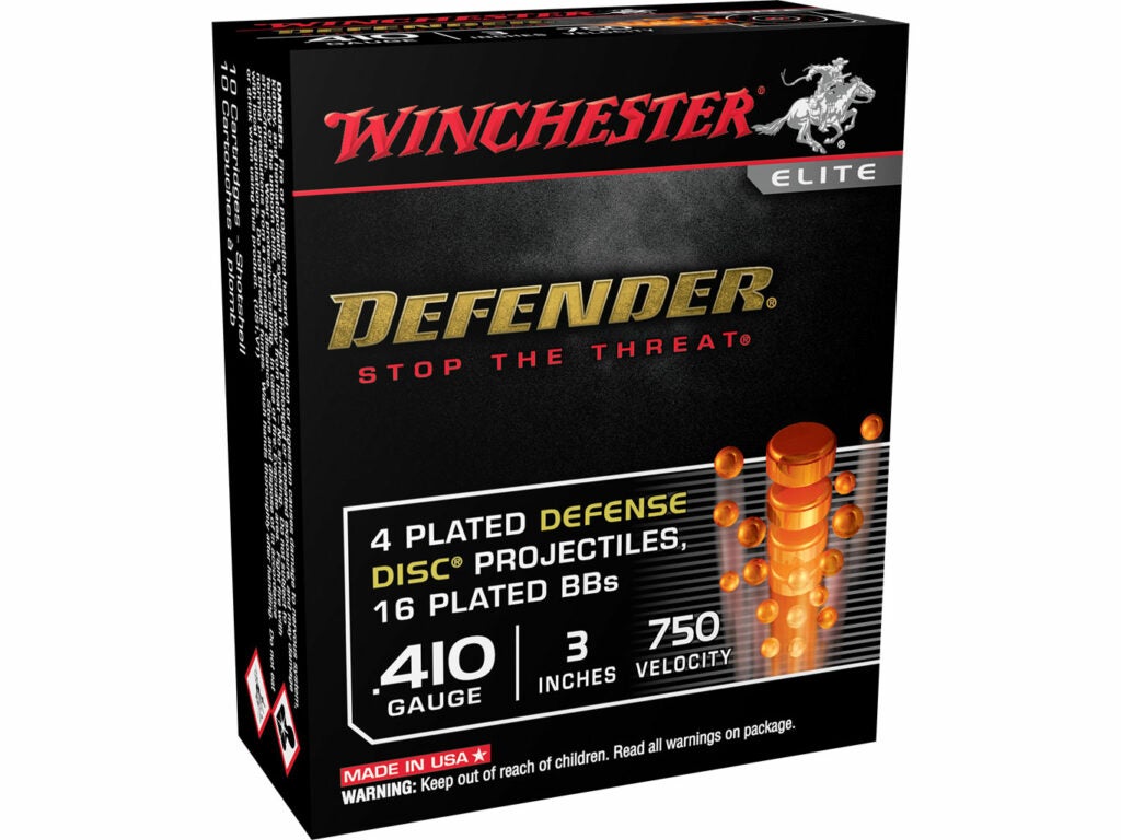 A box of winchester rifle ammunition.