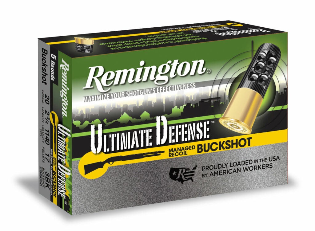 A box of remington rifle ammo.