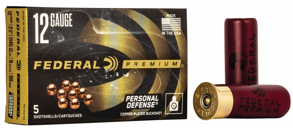 A box of federal premium personal defense ammo.