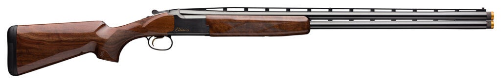 A Browning Citori CX shotgun on a white background.