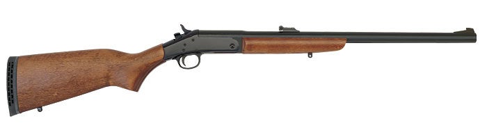 The H&R Handi Rifle on a white background.
