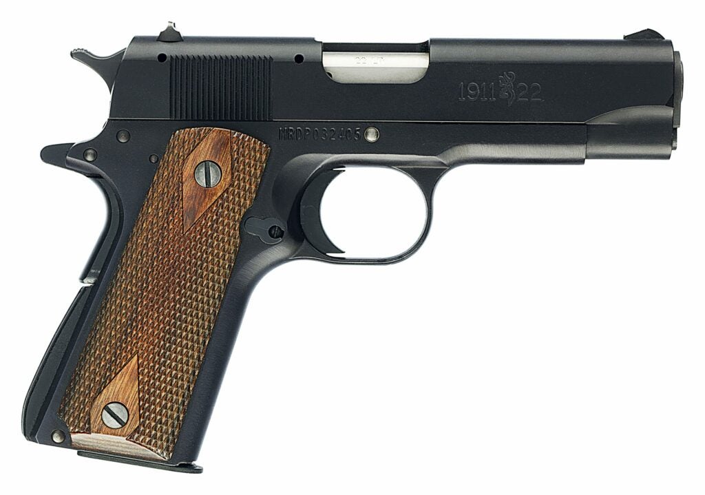 Browning 1911-22 A1 Compact .22 LR.