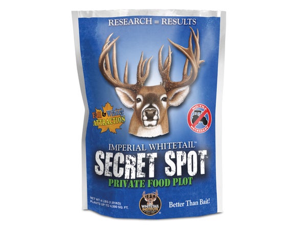 A bag of Whitetail Institute Secret Spot