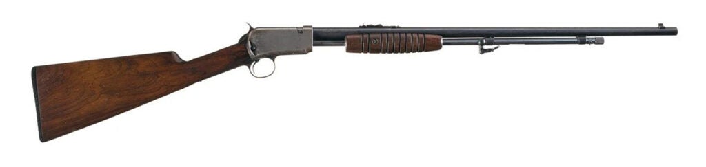 Winchester Model 62 on a white background.