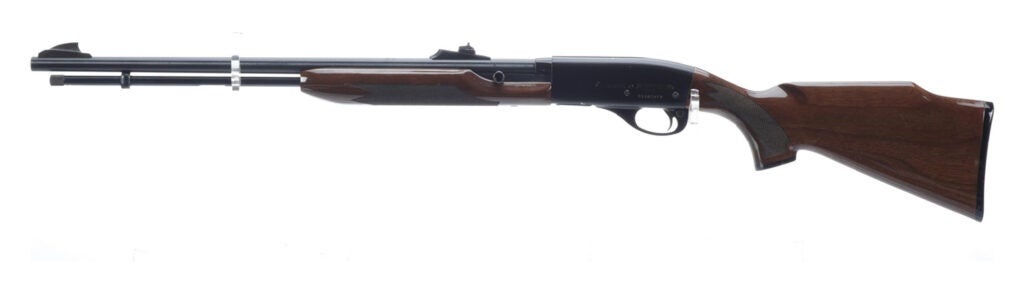 Remington 552 Speedmaster on a white background.
