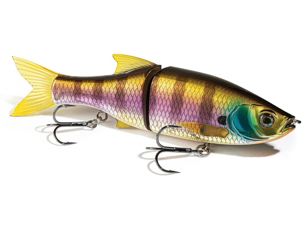The Molix Glide Bait fishing lure on a white background.