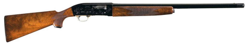 The Winchester Model 59 on a white background.