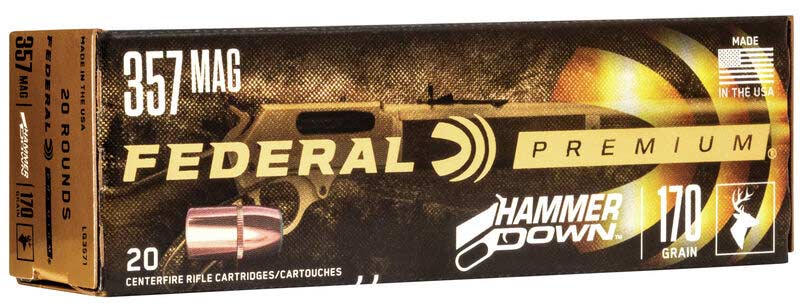 Federal Premium’s new Hammer Down ammo.