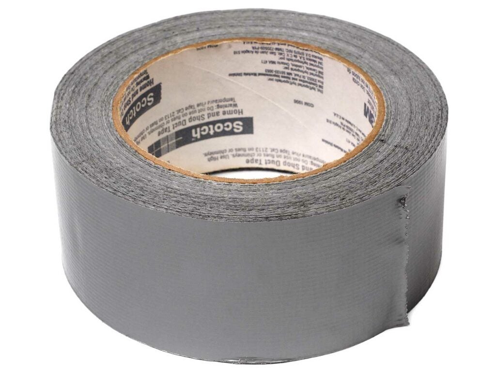A roll of duct tape.