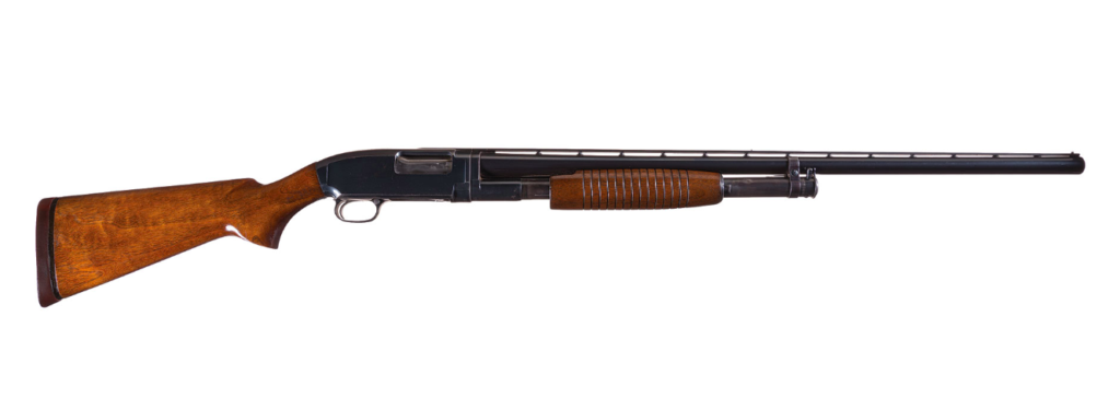 The Winchester Model 12 Heavy Duck