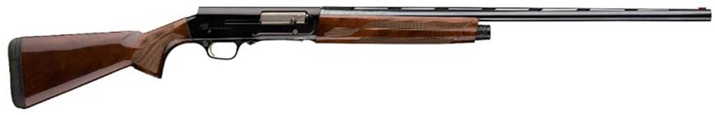 The Browning A5 Sweet Sixteen shotgun.