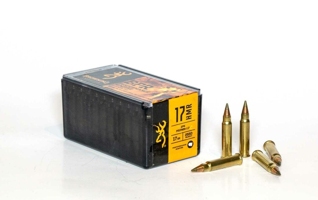 A box of ammo on a white background.