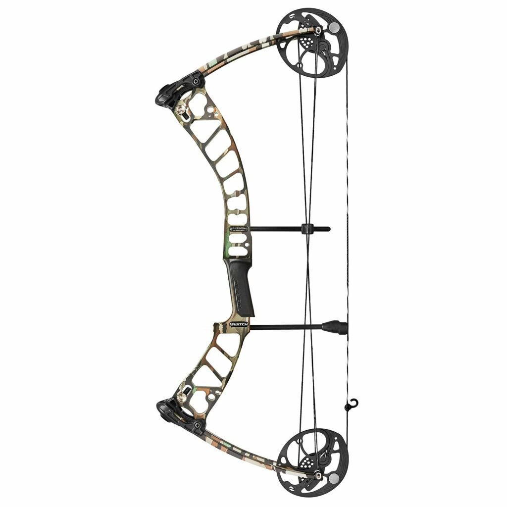 The new Mission Switch compound bow.