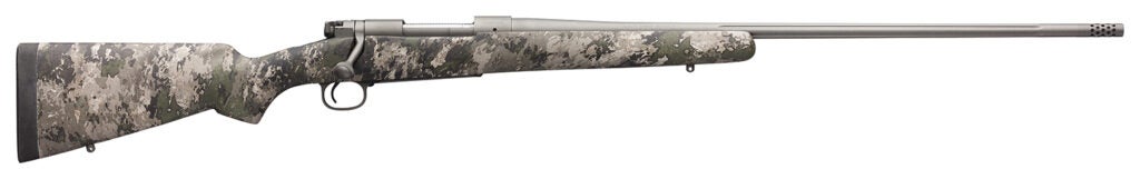 The Winchester M70 Extreme TrueTimber VSX gun