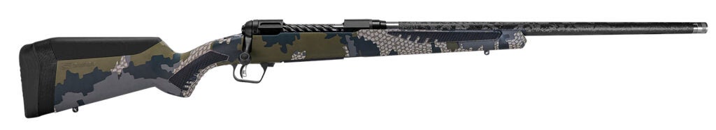 The Savage Arms 110 Ultralight Camo rifle