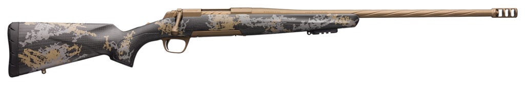 The Browning Xbolt Mountain Pro rifle.