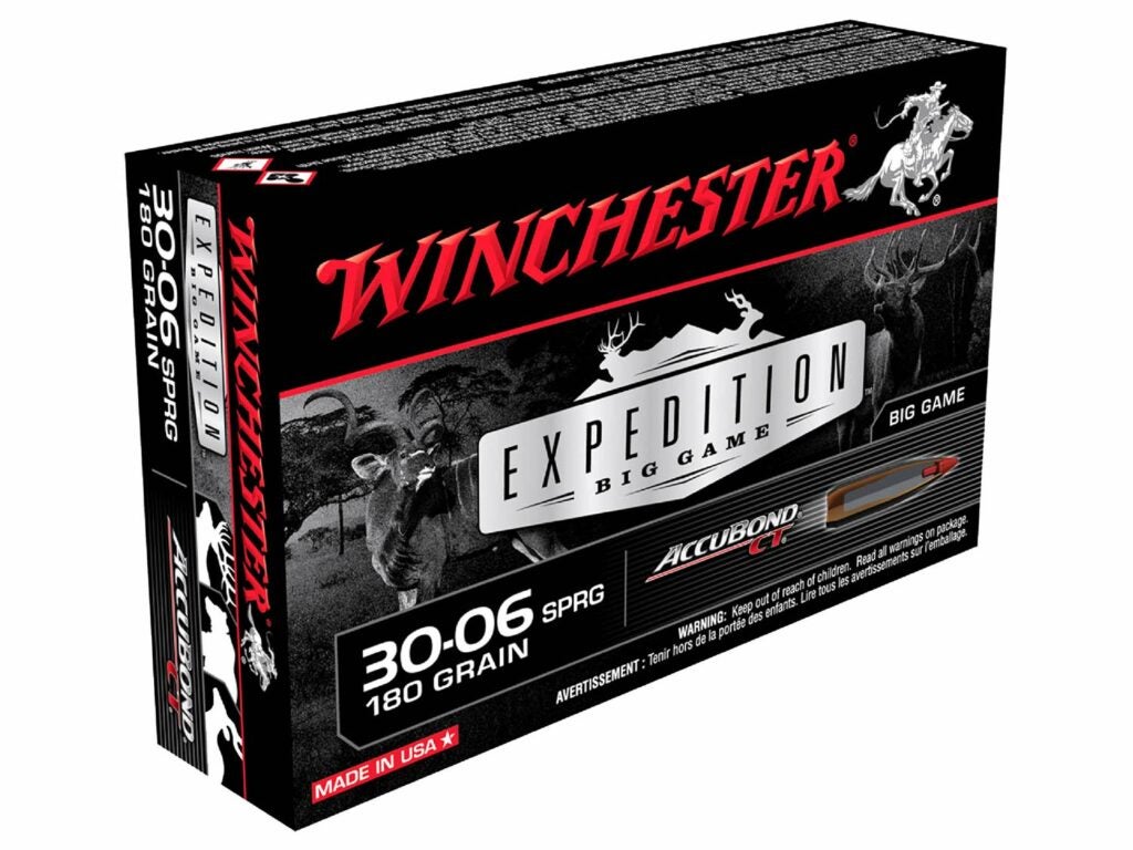 Winchester Expedition 180-grain AccuBond CT