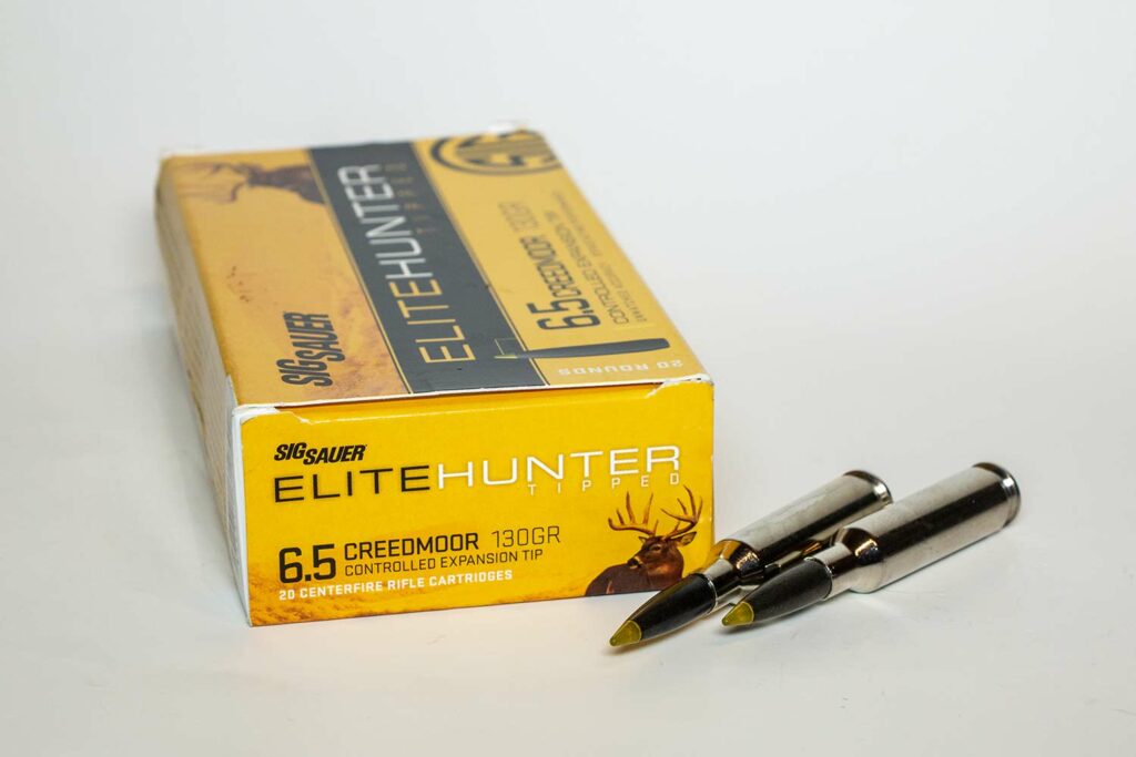 Sig Sauer 130-Grain Elite Hunter Tipped 6.5 Creedmoor