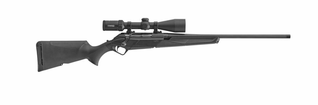 Benelli bolt-action rifle, the lupo.