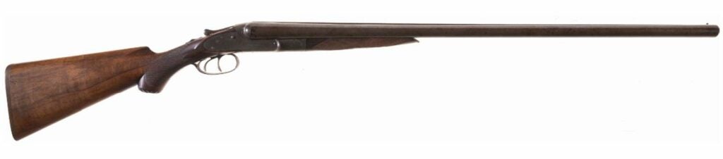The Lefever shotgun.
