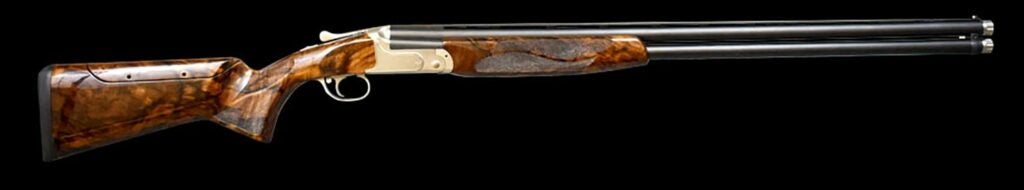 The Kolar Max Flat Tapper shotgun.