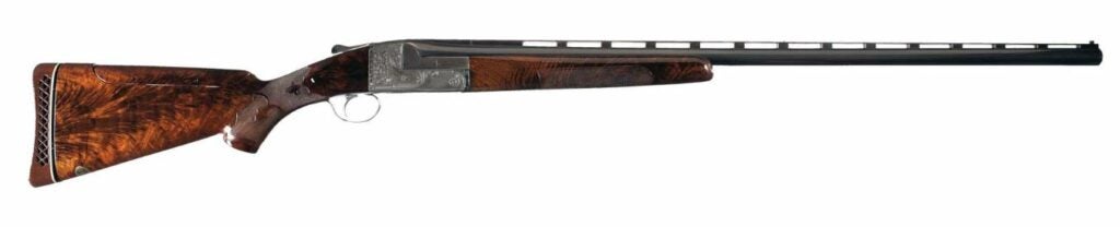 A Knickbocker Grade 4E shotgun.