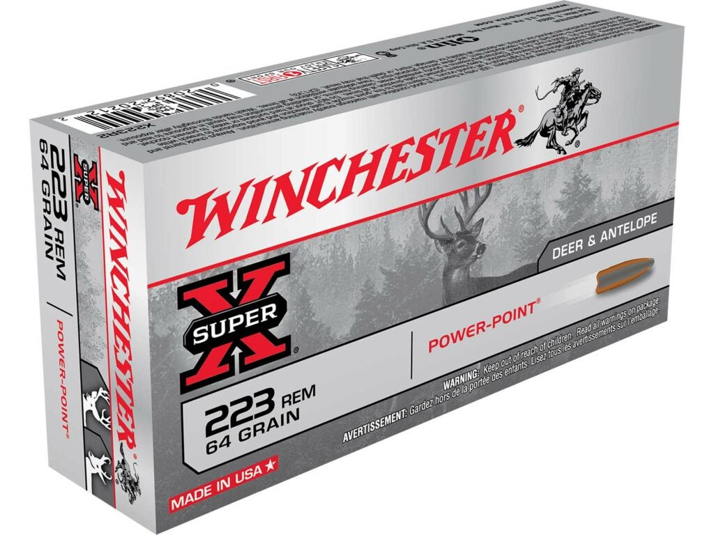 A box of Winchester Power Point ammo.