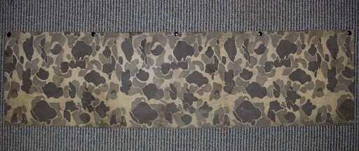 Camouflage waterproof fabric.