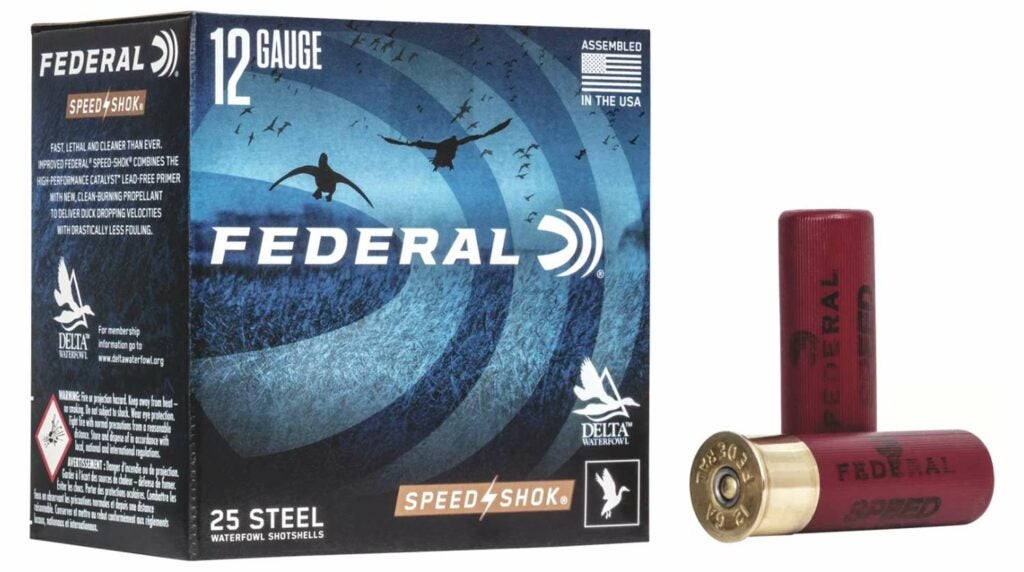 A box of Federal Premium ammo.