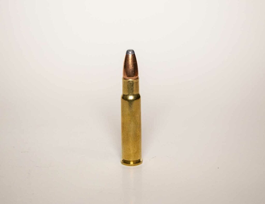 The .356 Winchester was basically a rimmed .358.