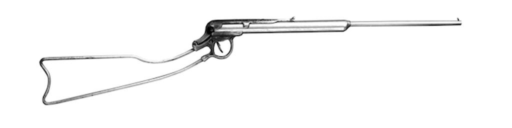 The first Daisy air rifle