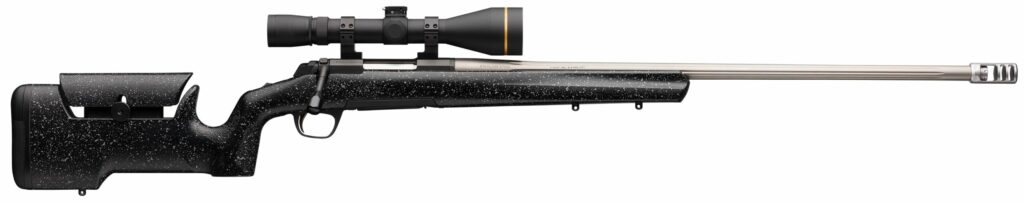 The Browning X-Bolt Max Long Range.