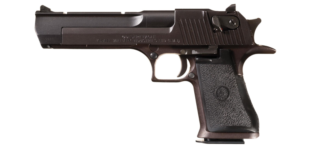 The Magnum Research Desert Eagle in .50 AE.