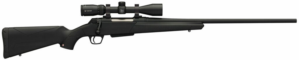 Winchester XPR bolt action hunting rifle.